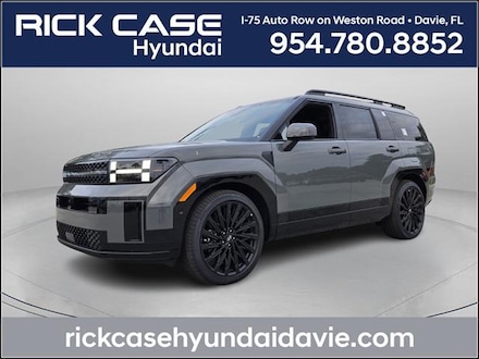 2026 Hyundai Santa Fe Calligraphy AWD SUV