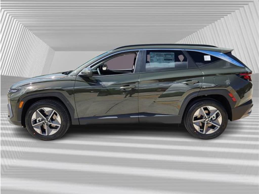 New 2026 Hyundai Tucson SEL FWD SUV