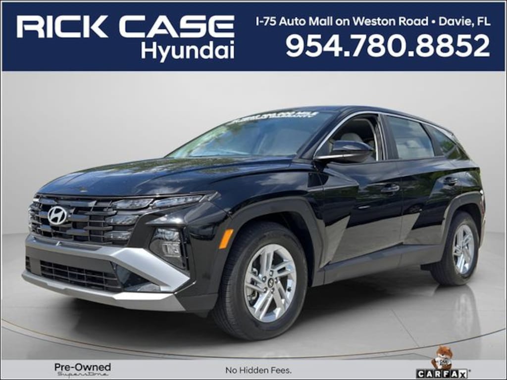 Certified 2025 Hyundai Tucson SE SUV