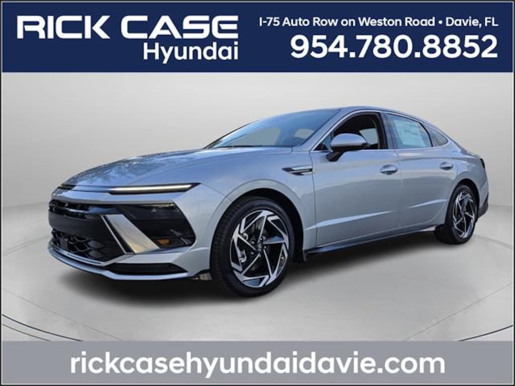 New 2026 Hyundai Sonata SEL Sport Sedan