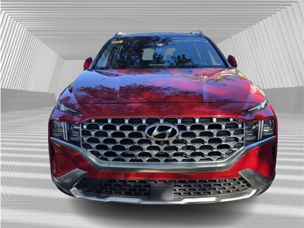 Used 2021 Hyundai Santa Fe Limited SUV