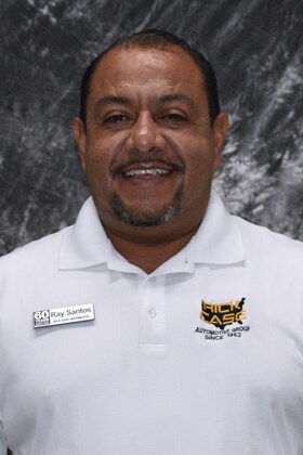 Staff member Ray Santos from 9299b50e6736