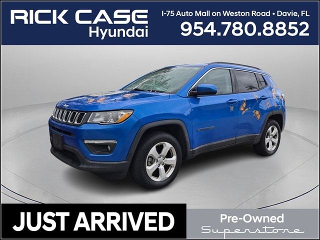 2019 Jeep Compass Latitude