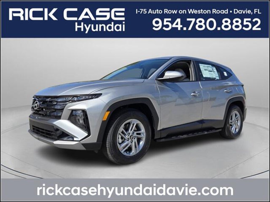 New 2026 Hyundai Tucson SE FWD SUV