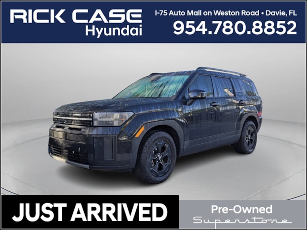 Certified 2025 Hyundai Santa Fe XRT SUV