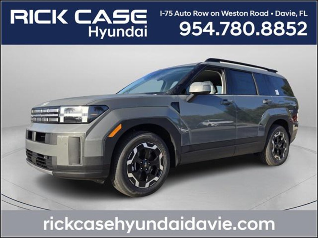 New 2026 Hyundai Santa Fe SEL FWD SUV