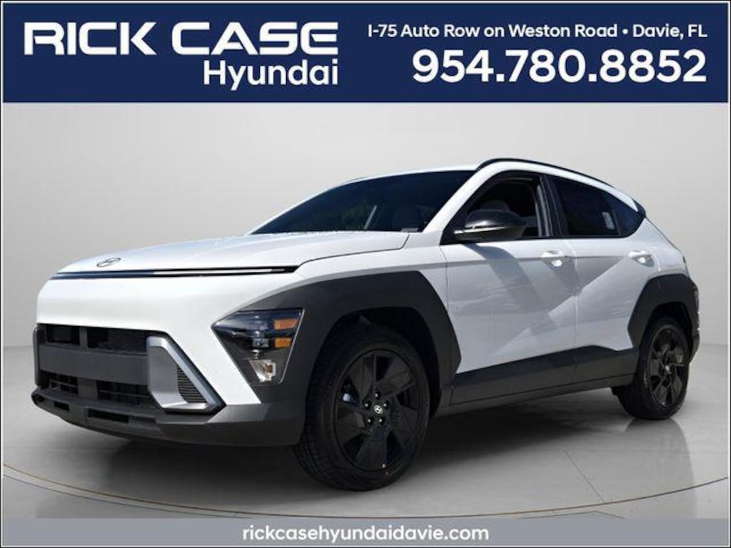New 2027 Hyundai Kona SEL Sport FWD SUV