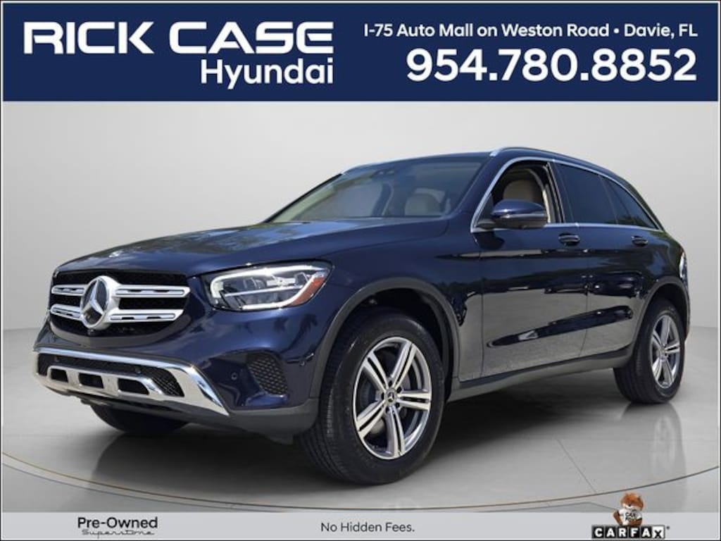 Used 2022 Mercedes-Benz GLC 300 4MATIC SUV