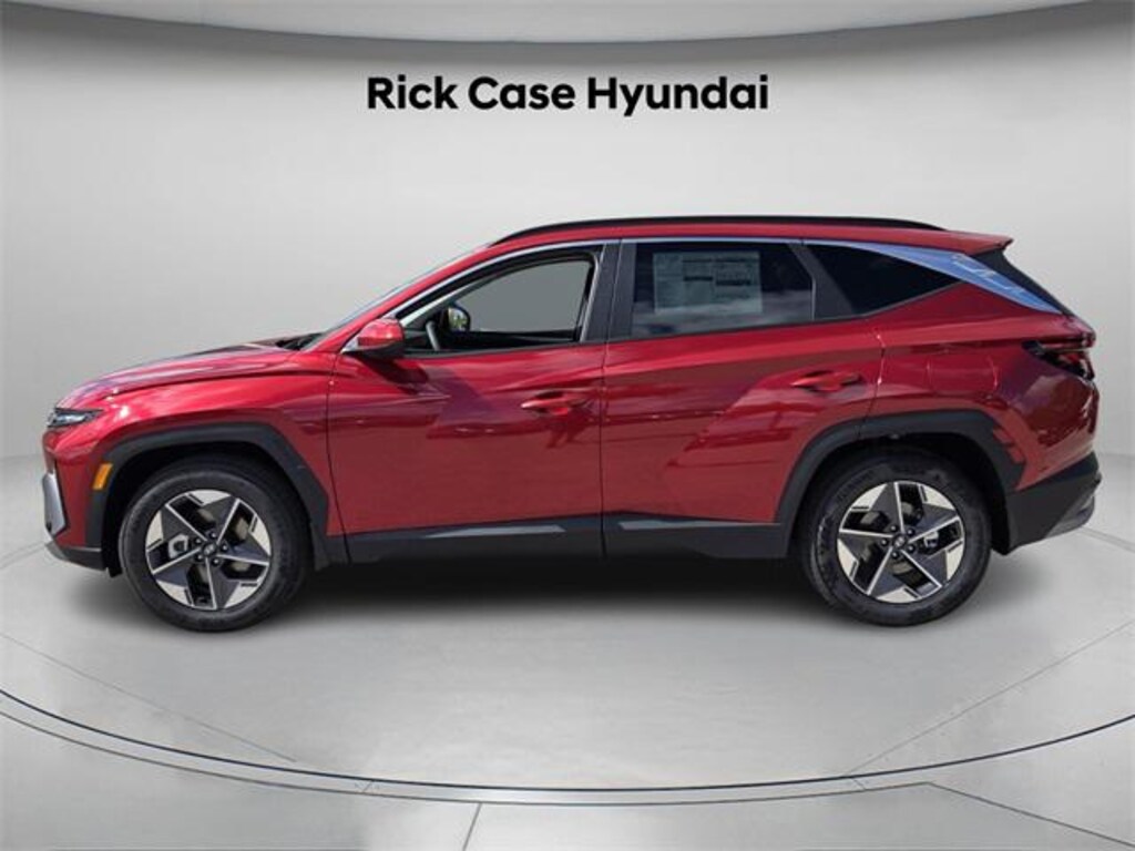 New 2026 Hyundai Tucson SEL FWD SUV