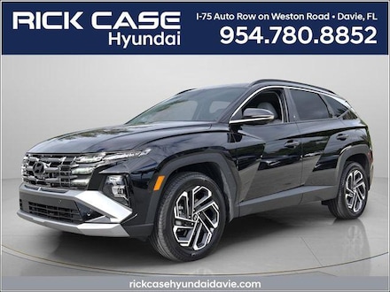 2025 Hyundai Tucson Limited AWD SUV