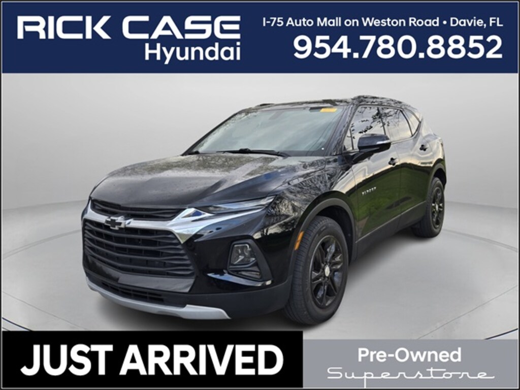 Used 2020 Chevrolet Blazer LT w/1LT SUV