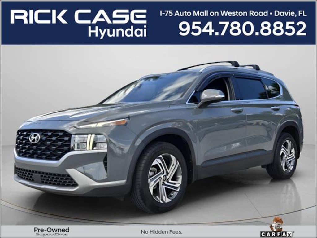 Used 2023 Hyundai Santa Fe SEL SUV