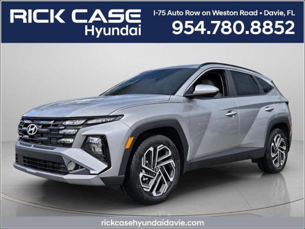 New 2026 Hyundai Tucson SEL Plus FWD SUV