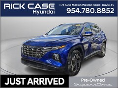 Used 2023 Hyundai Tucson Limited SUV Davie