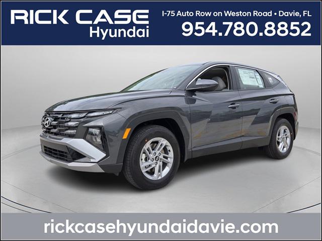 2026 Hyundai Tucson SE's photo