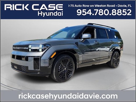 2026 Hyundai Santa Fe Hybrid Calligraphy SUV