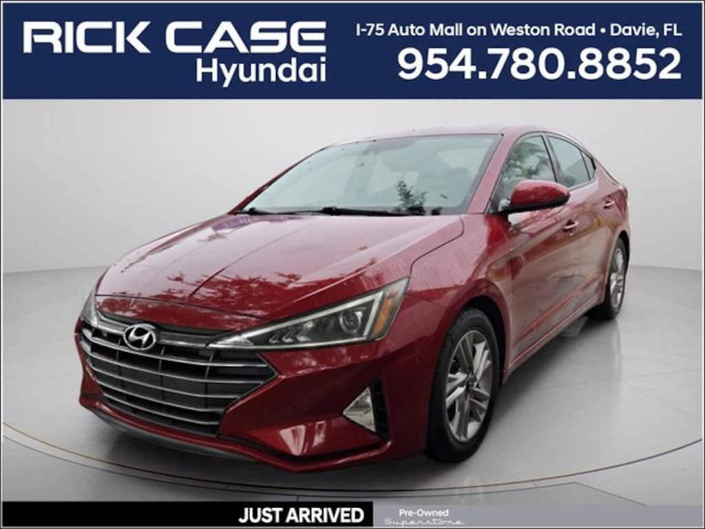 Used 2019 Hyundai Elantra Value Edition Sedan