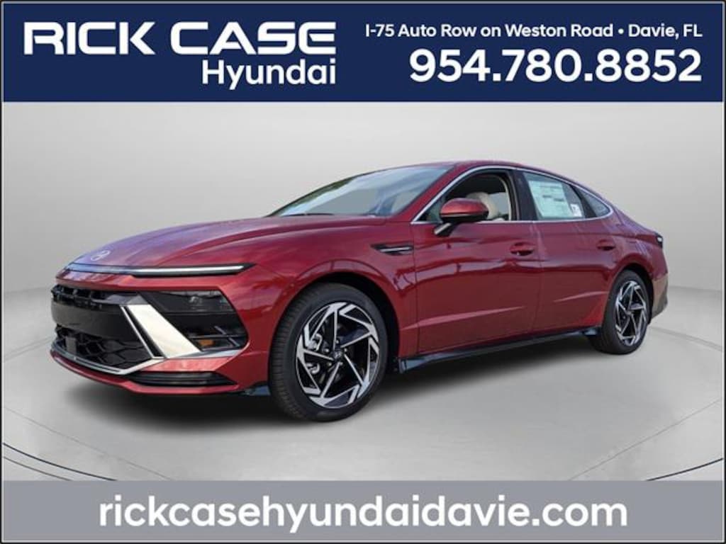 New 2026 Hyundai Sonata SEL Sport Sedan