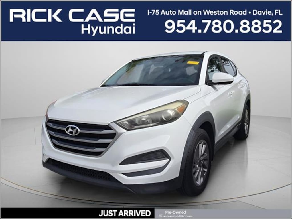 Used 2018 Hyundai Tucson SE SUV
