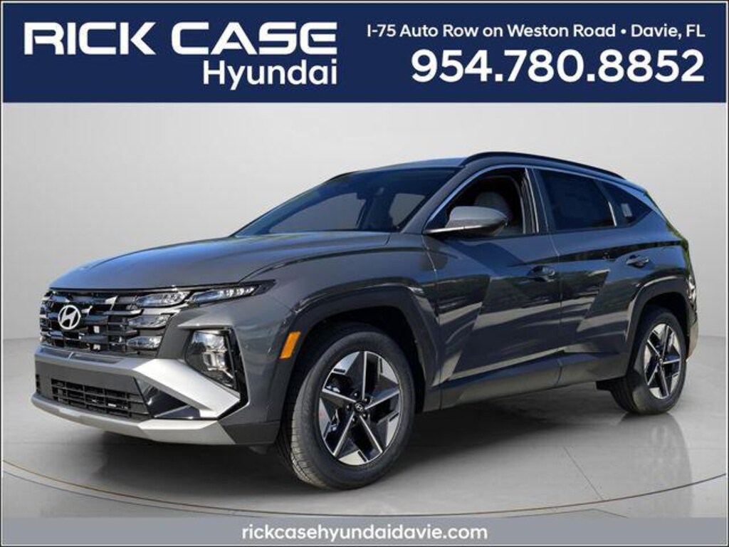 New 2026 Hyundai Tucson SEL FWD SUV
