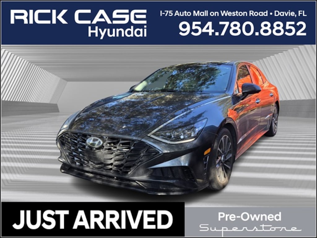 Certified 2022 Hyundai Sonata Limited Sedan