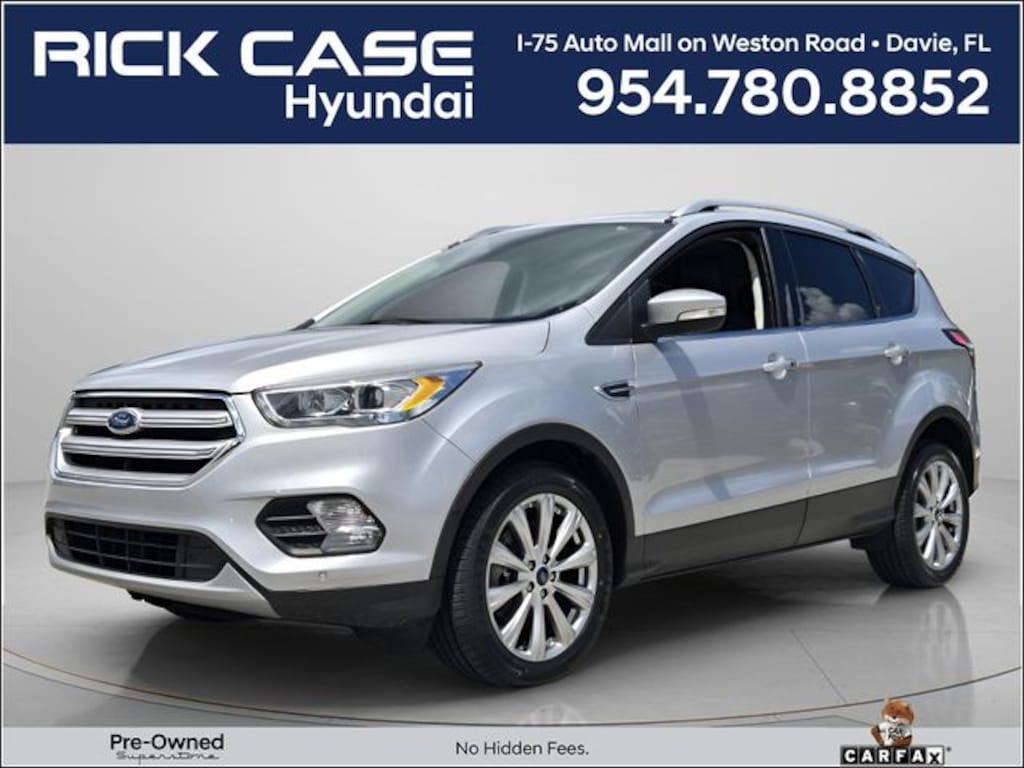 Used 2018 Ford Escape Titanium SUV