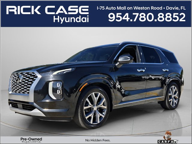 Used 2021 Hyundai Palisade Limited SUV