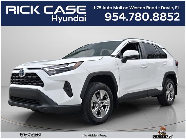 2024 Toyota RAV4 Hybrid XLE AWD's photo