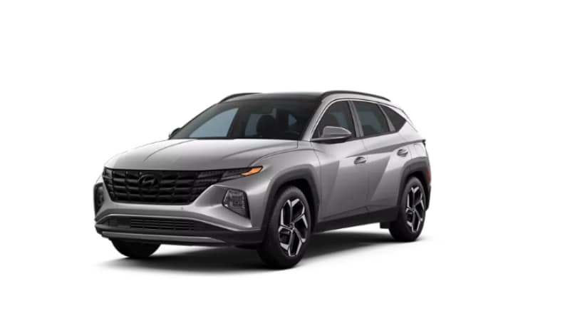 2024 Hyundai Tucson Shimmering Silver at Rick Case Hyundai Davie