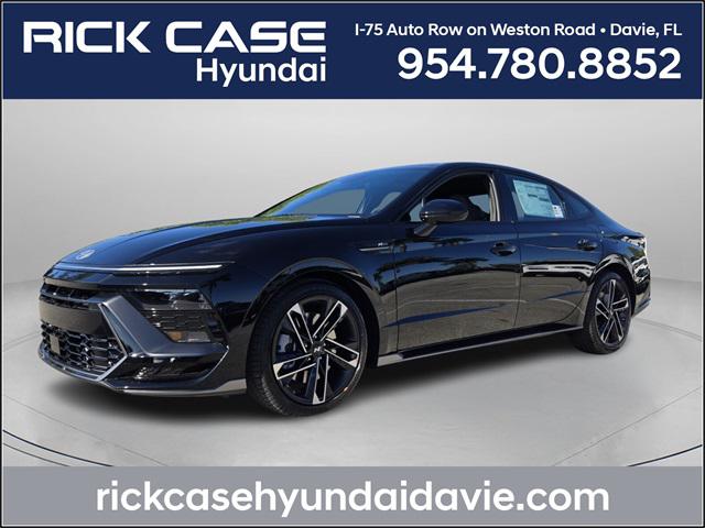 2026 Hyundai Sonata N Line's photo