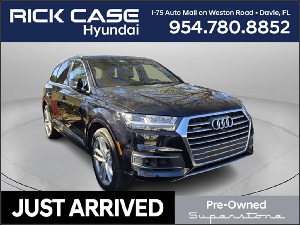 Used 2017 Audi Q7 3.0T Premium SUV