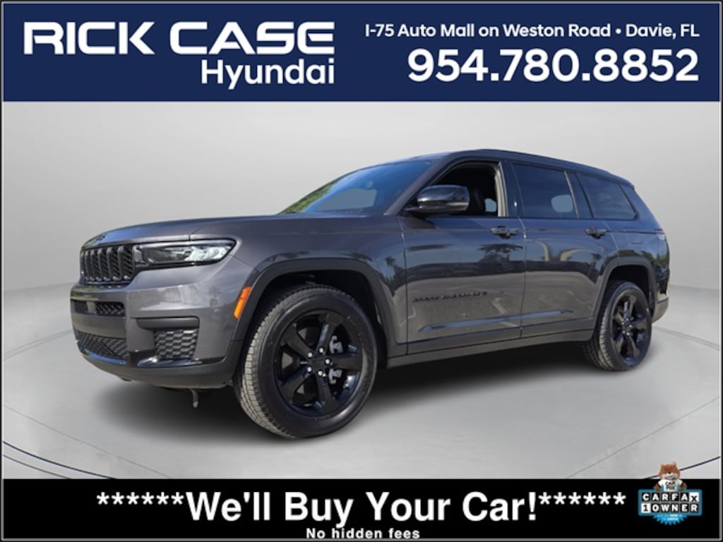Used 2022 Jeep New Grand Cherokee Laredo SUV
