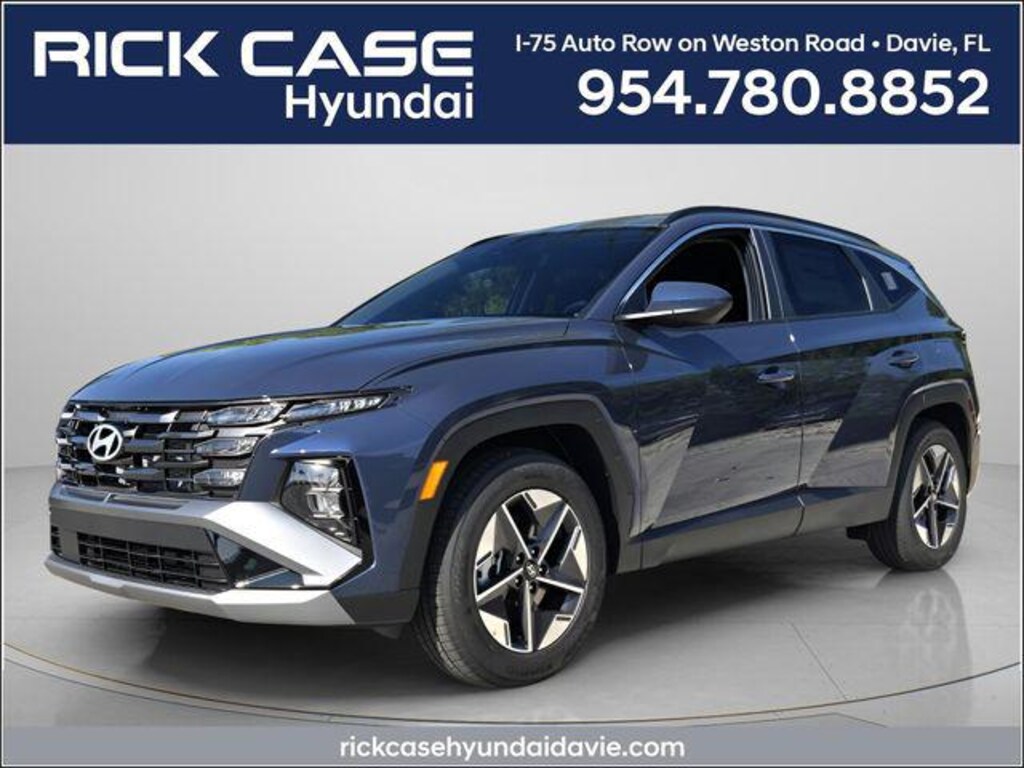 New 2026 Hyundai Tucson SEL FWD SUV