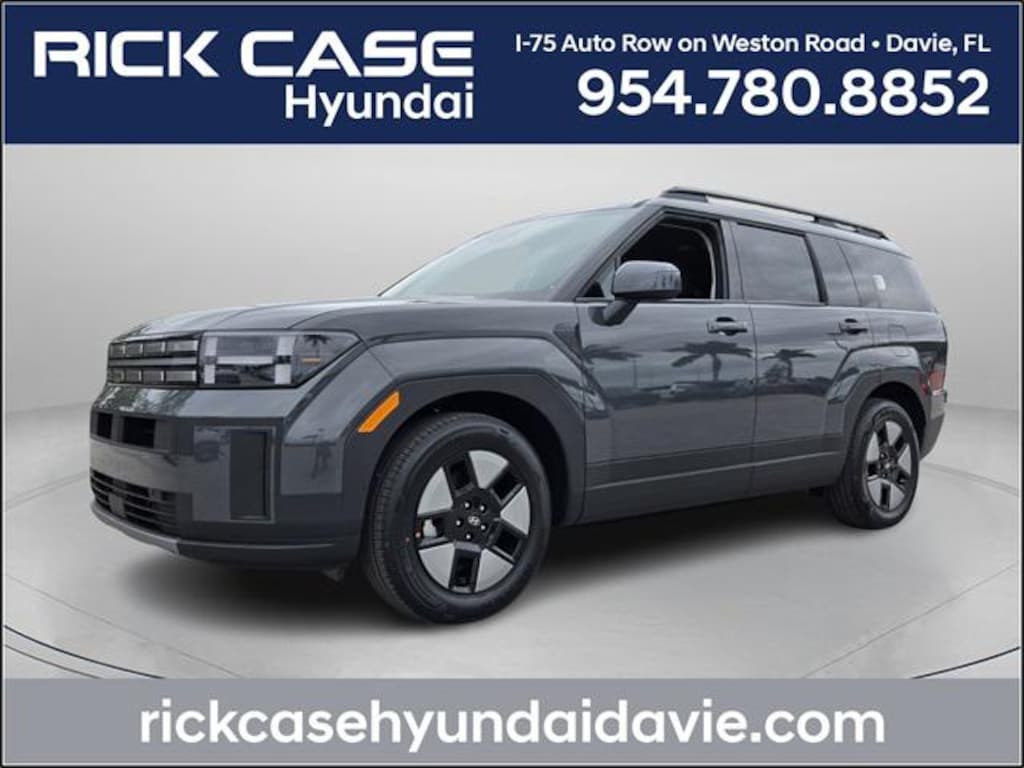 New 2026 Hyundai Santa Fe Hybrid SEL SUV