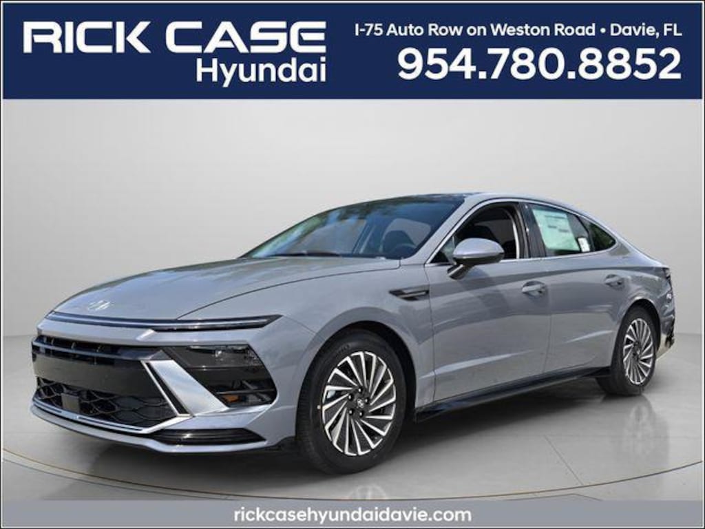New 2026 Hyundai Sonata Hybrid SEL Sedan