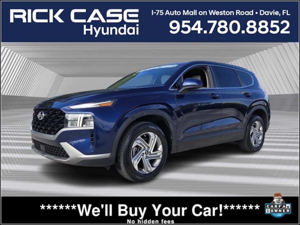 Certified 2023 Hyundai Santa Fe SE SUV