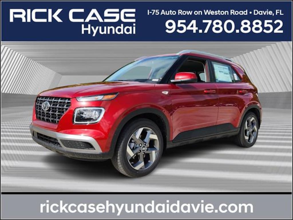 New 2025 Hyundai Venue Limited SUV
