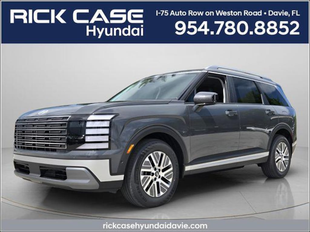 New 2026 Hyundai Palisade Hybrid Blue SEL Premium 7P SUV