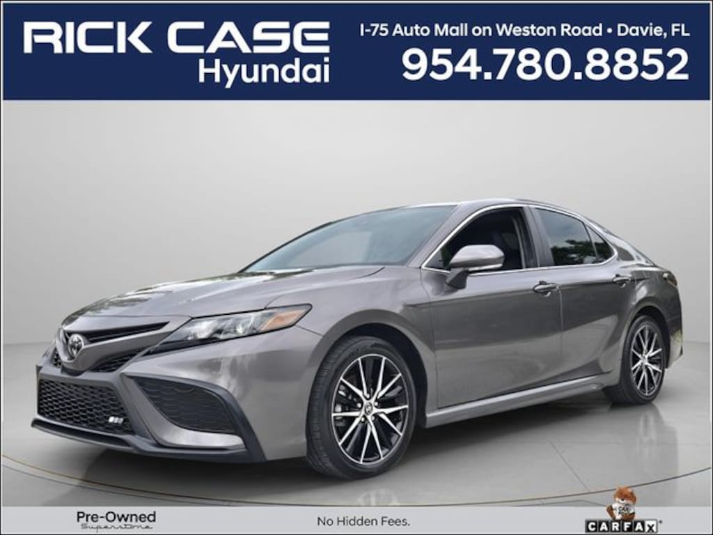 Used 2024 Toyota Camry SE Sedan