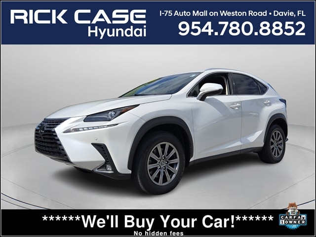2019 Lexus NX 300's photo