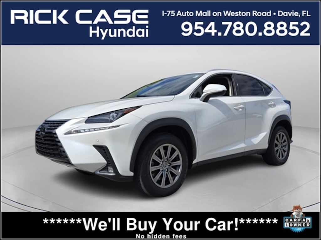Used 2019 Lexus NX 300 SUV
