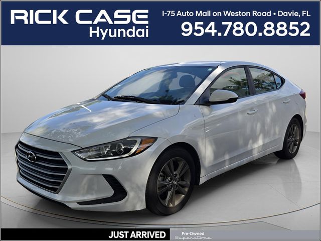 2018 Hyundai Elantra SEL