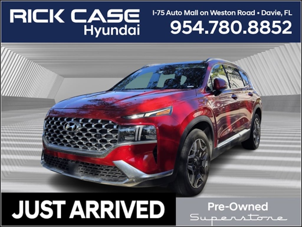 Used 2021 Hyundai Santa Fe Limited SUV