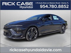 2026 Hyundai Sonata N Line Sedan