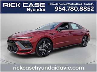 2026 Hyundai Sonata N Line Sedan