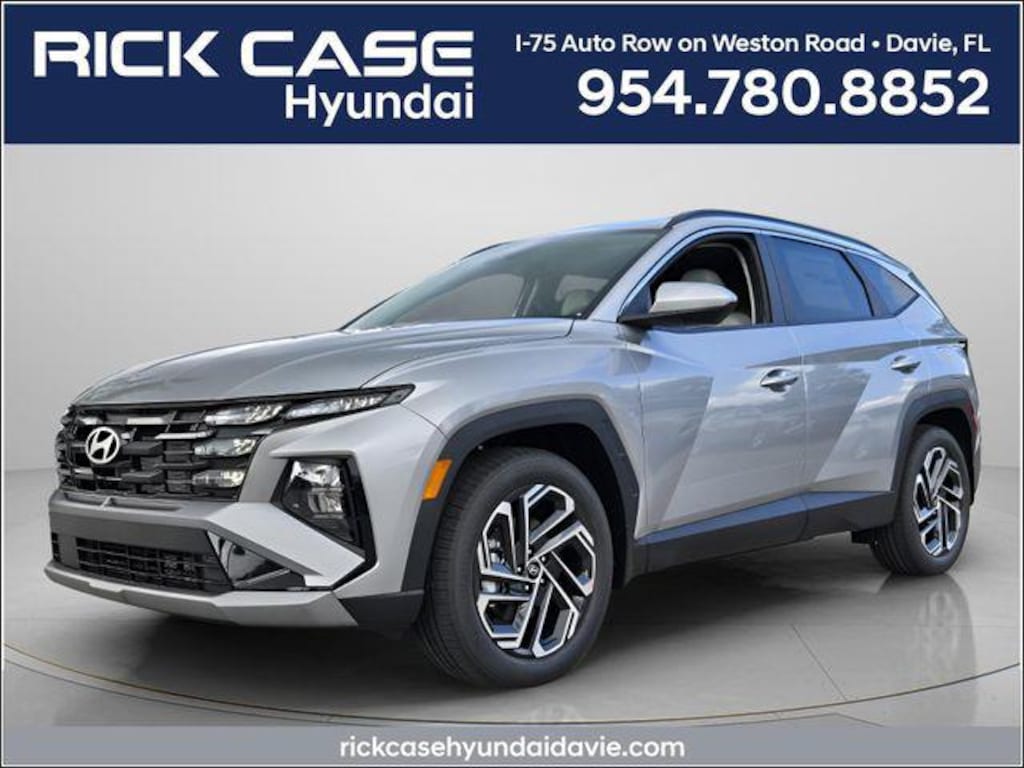 New 2026 Hyundai Tucson SEL Plus FWD SUV