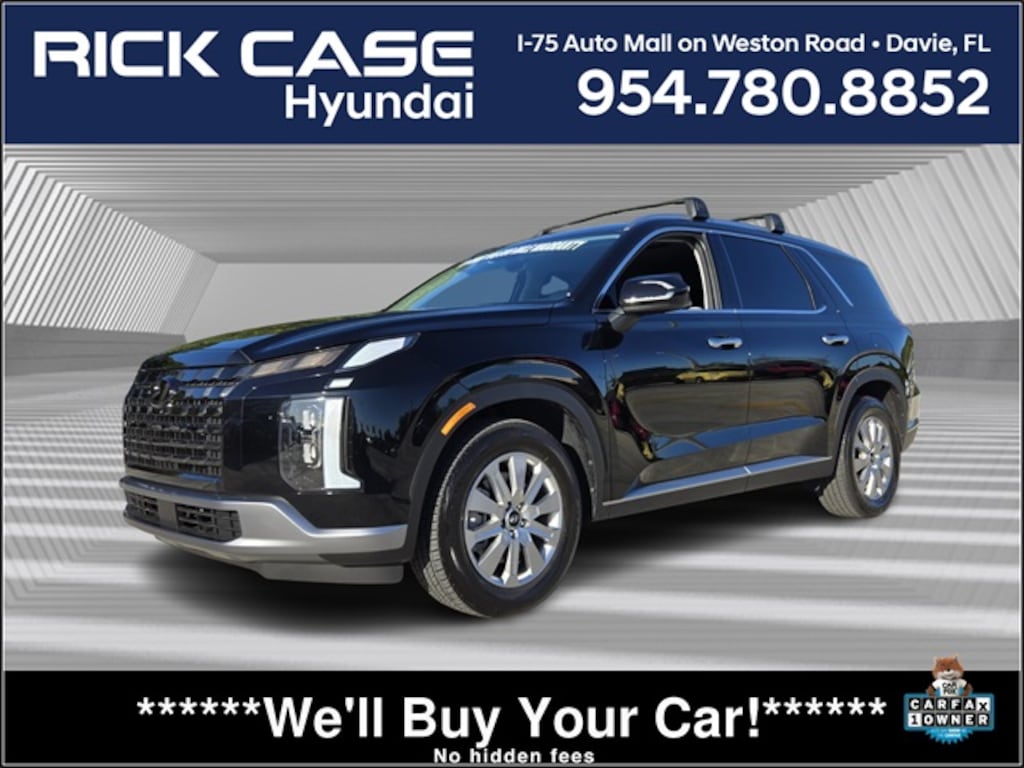 Certified 2024 Hyundai Palisade SEL SUV