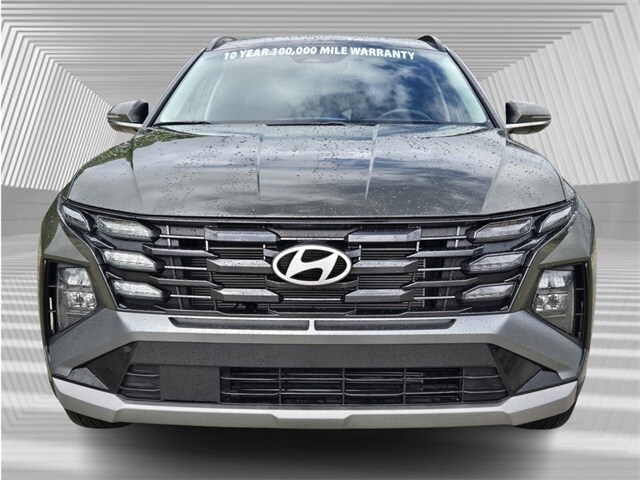 2025 Hyundai Tucson SEL Convenience photo 3