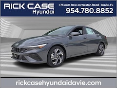 2025 Hyundai Elantra Hybrid Limited Sedan