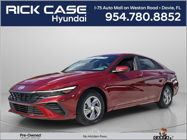 Used 2024 Hyundai Elantra SE Sedan